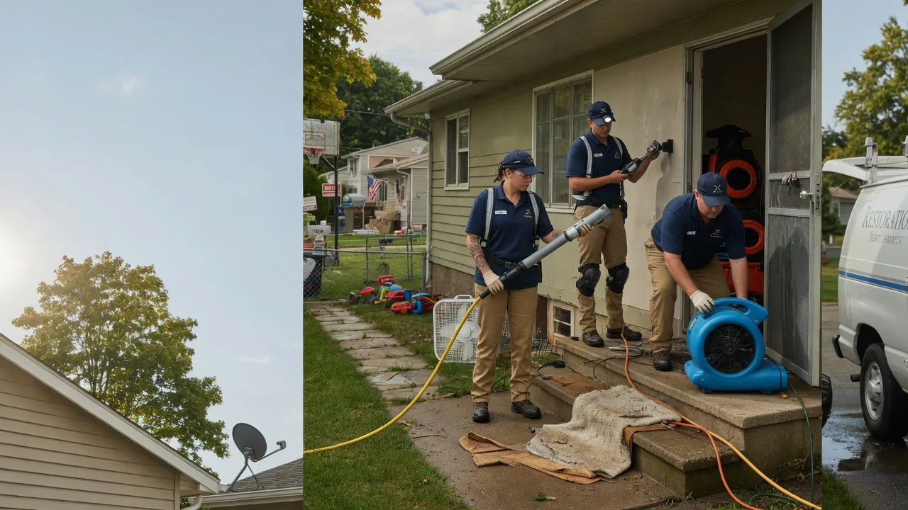 Crawl Space Water Removal in Rosewood, OH near me